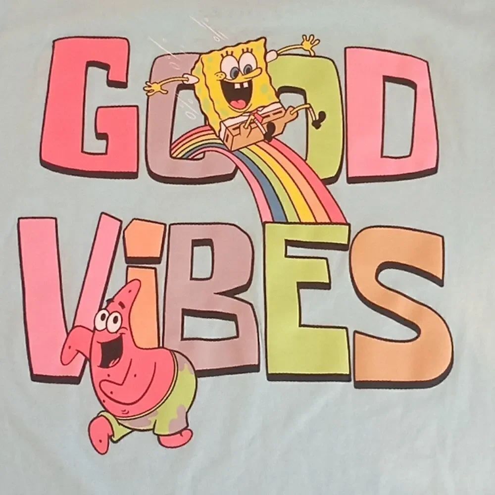 Womens SpongeBob T Shirt - Picture 5 of 5